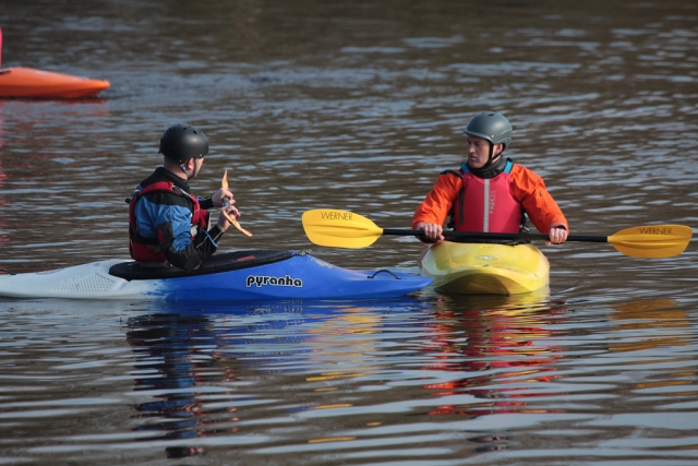 Curso de kayak