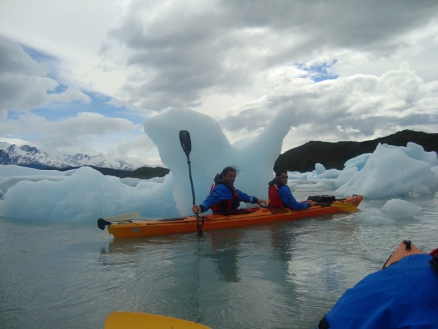 Navegando entre icebergs