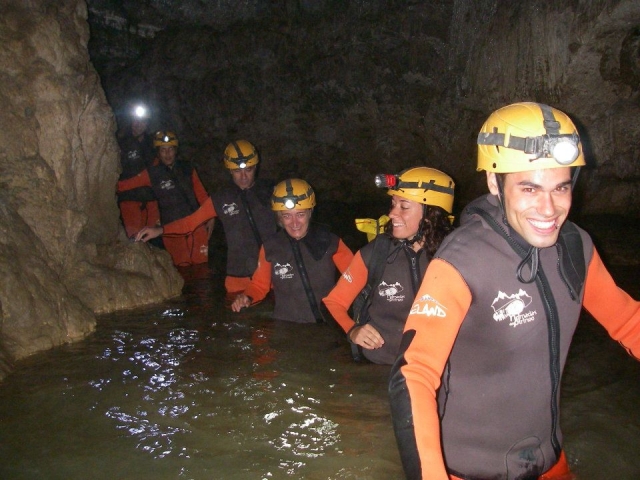 Cuevas acuáticas