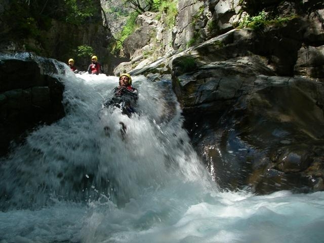 Descenso de cañones