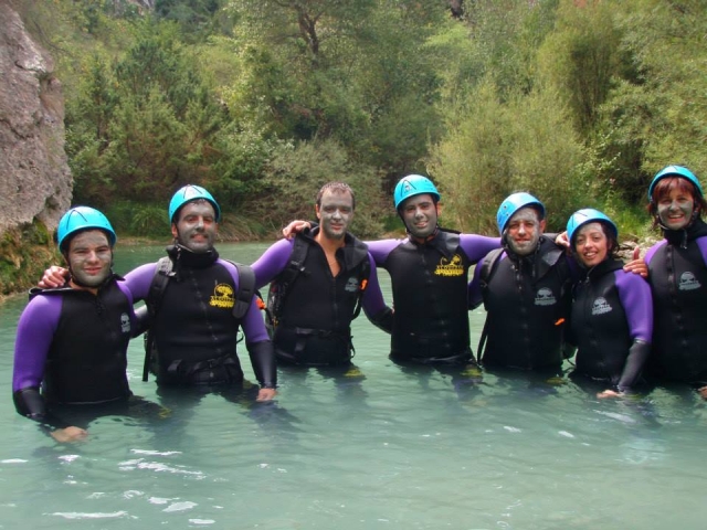 Por las aguas del río Vero