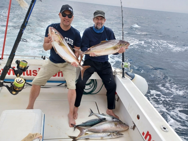 Una buena pesca