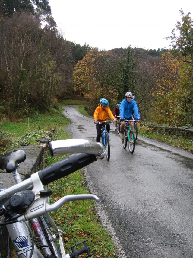  Un giro in mountain bike 