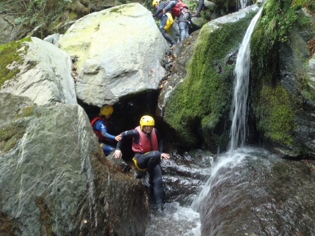  Canyoning per tutte le età 