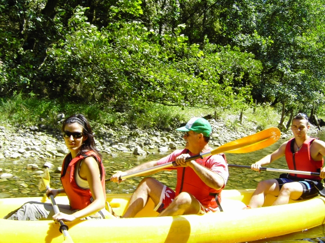  Divertirsi in kayak 