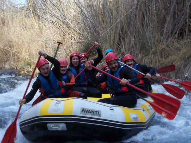 Rafting Río Cabriel