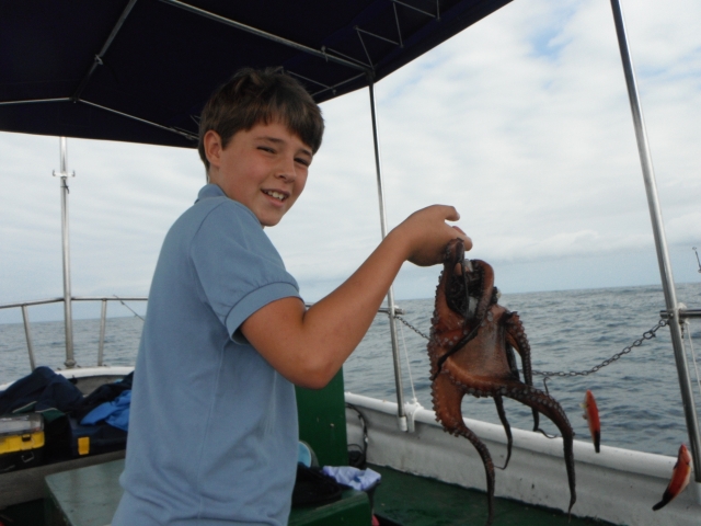Pequeño pescador