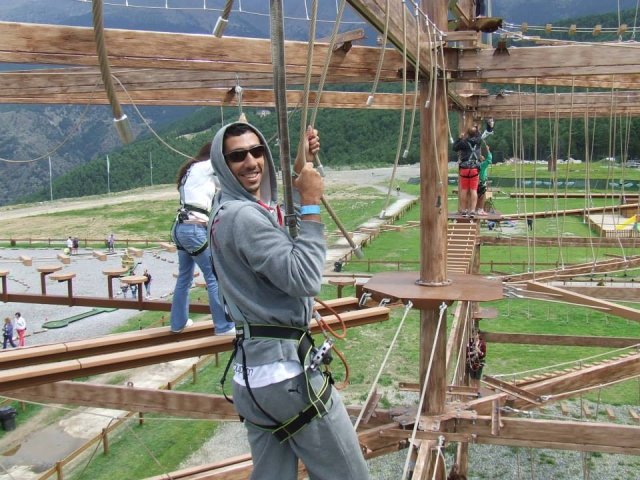 parque de cuerdas