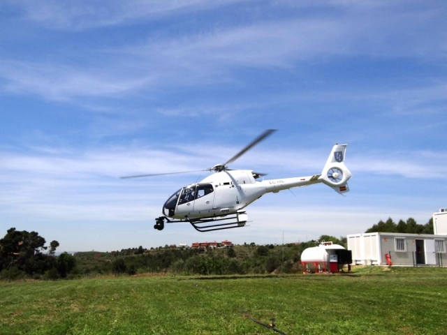 Paseos en helicoptero