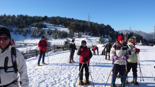 Actividades en la nieve