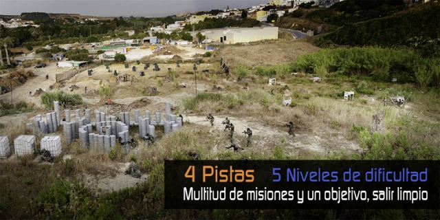 4 pistas panoramica
