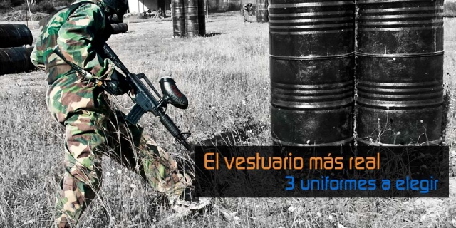 El vestuario mas real