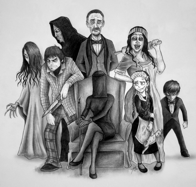 Caricatura equipo la Quinta de Melque