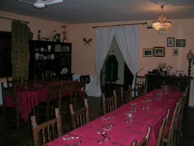 comedor listo