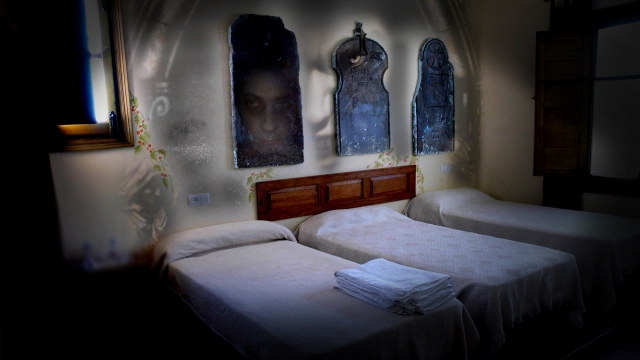 Cuarto fantasmagórico