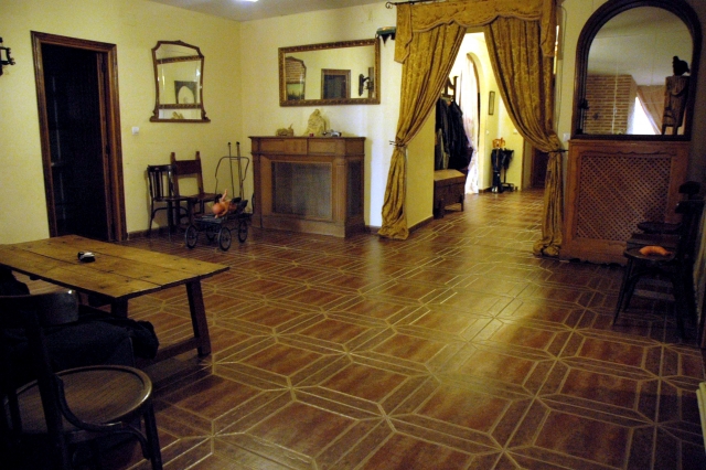 Recepcion de la casa