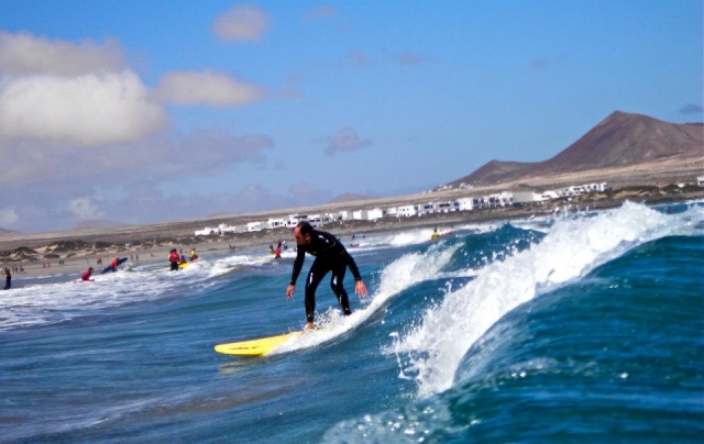 Siempre buen nivel de olas