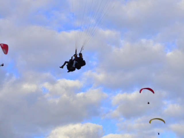 Vuelos en parapente