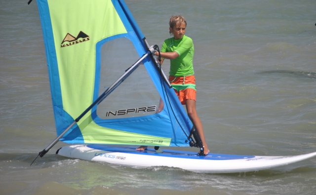 在 Mar Menor 