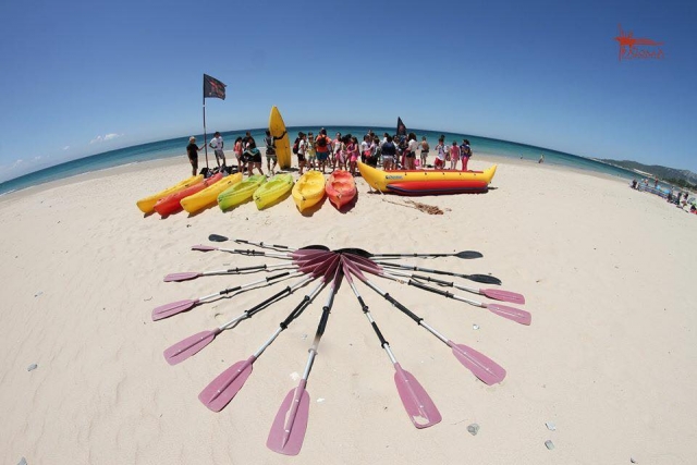  Combi Kayak plus Banana 