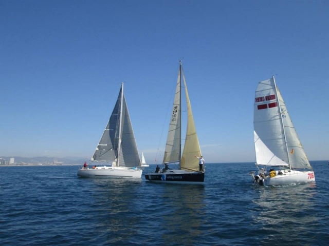 Regata Vela Ligera