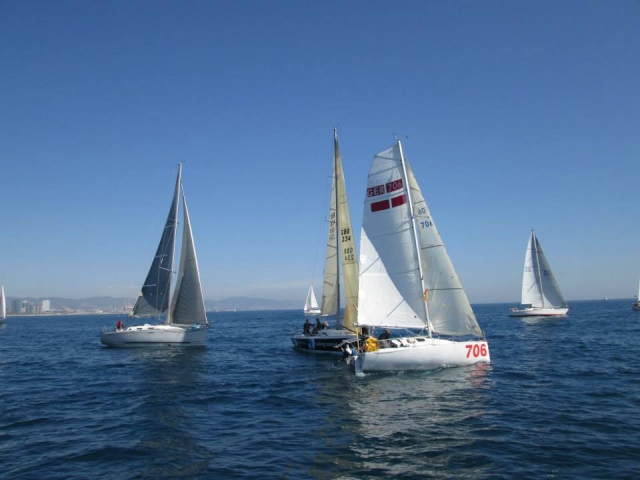 Regata de la escuela