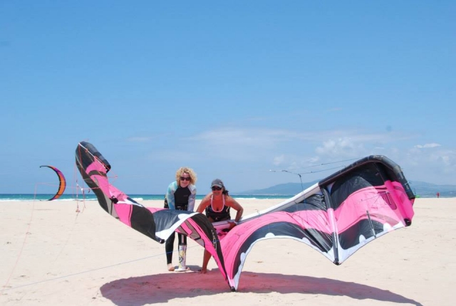 Escuela de kitesurf en Tarifa
