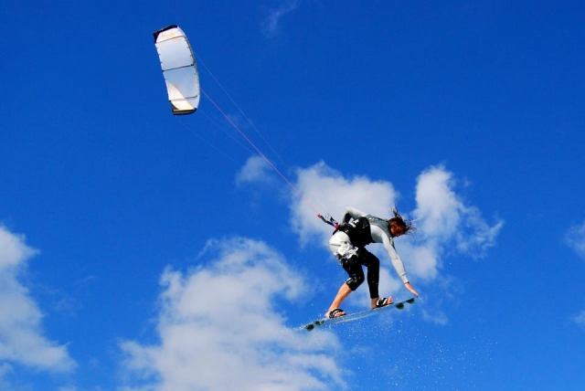 Entre el cielo y el mar