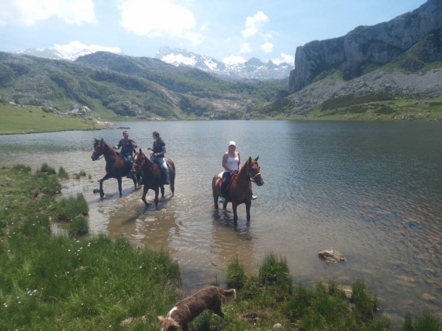 De excursion por los alrededores