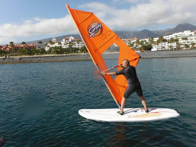 Deporte acuático muy divertido