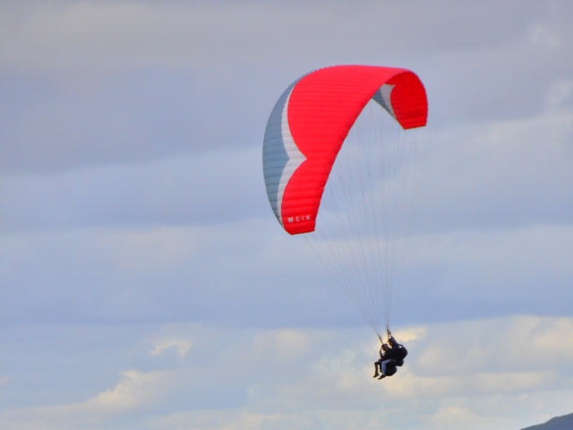 Vuelo en parapente por Sopelana
