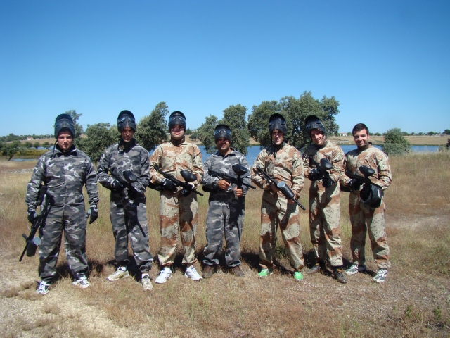  Paintball in azione 