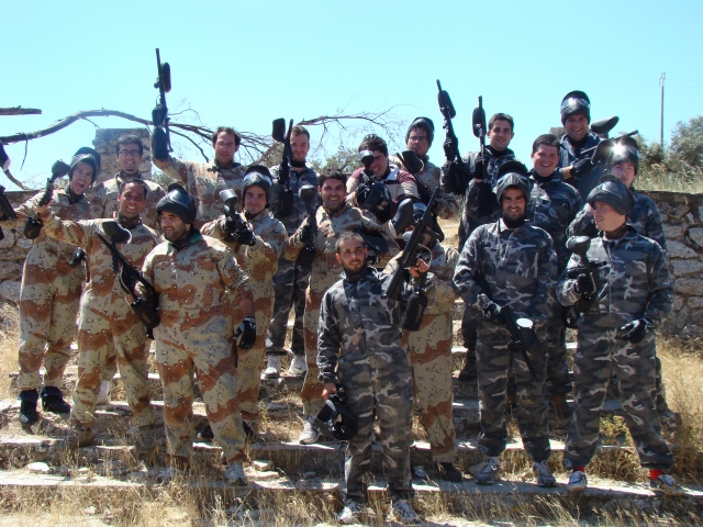  Una giornata di paintball 