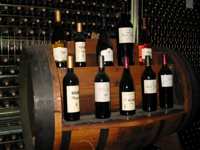Botellas de Rioja