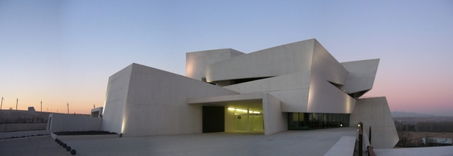 Edificio vanguardista