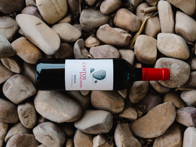 Botella de nuestro vino