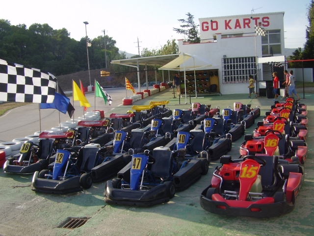 Karts de la Costa Brava