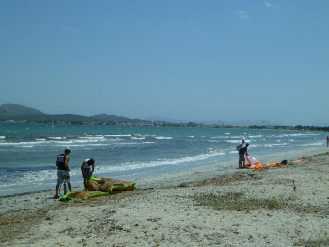  Preparare i kite 