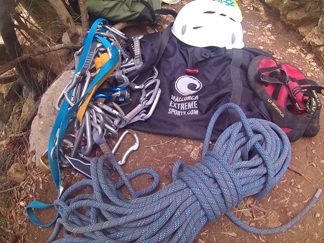  Attrezzatura per l'arrampicata 