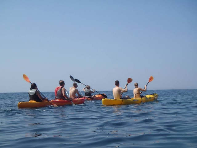  Kayak a Illetas 