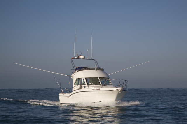 Pesca desde barco