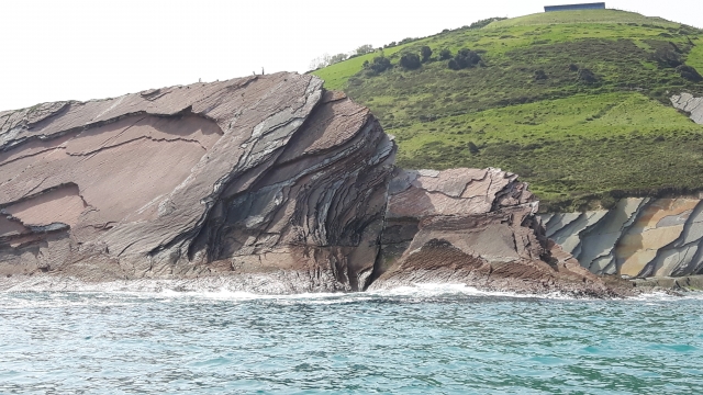 Acantilados de la Costa Vasca