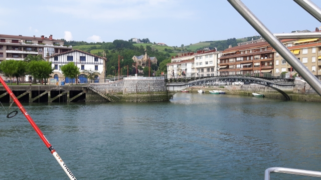 Puente desde el barco