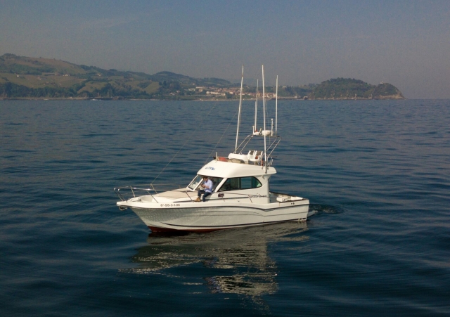 Trayecto hacia alta mar