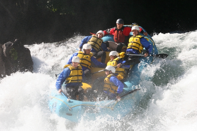  Rafting in den schönsten Stromschnellen 
