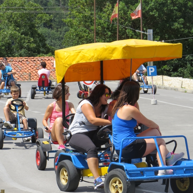 Karts a pedales