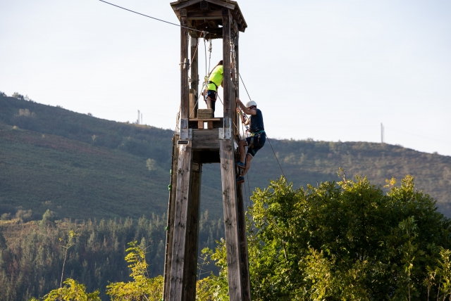 Torre escalable