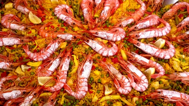Estupendas comidas