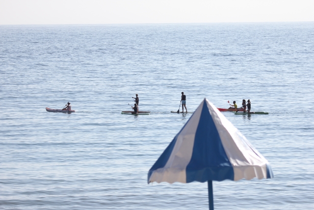 Paddle surf en Rapadoira