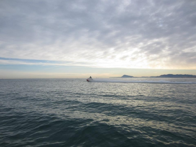 Excursão ao pôr do sol